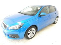 Gebraucht Peugeot 308 110 PS (80 kW) 2021 Blau Limousine