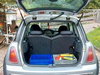 Second-hand Mini Cooper 90 CP (66 kW) 2004 Argintiu Hatchback