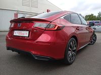 Gebraucht Honda Civic Elegance 184 PS (135 kW) 2025 Rot Limousine