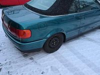 Gebraucht Audi 80 133 PS (97 kW) 1992 Grün Cabrio