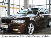 Gebraucht BMW 118 Coupé 143 PS (105 kW) 2010 Braun Coupé