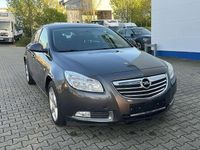 Gebraucht Opel Insignia Edition 116 PS (85 kW) 2009 Karbongrau Limousine