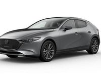 Neu Mazda 3 Exclusive 140 PS (102 kW) 2026 Machine gray Limousine