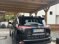 Gebraucht Toyota RAV4 Hybrid 179 PS (131 kW) 2018 Schwarz SUV