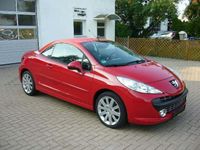 gebraucht Peugeot 207 CC 1,6 TPH*Platinum*1-Hand*Leder*Navi*Top