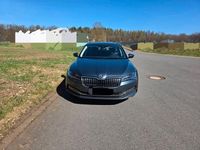 Gebraucht Skoda Superb Style 150 PS (110 kW) 2021 Grau Kombi