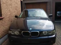 Gebraucht BMW 520 170 PS (125 kW) 2002 Blau Kombi