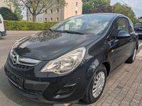 Gebraucht Opel Corsa Selection 69 PS (50 kW) 2012 Schwarz Kleinwagen