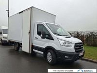 Gebraucht Ford Transit 131 PS (96 kW) 2021 Weiß Van / Kleinbus