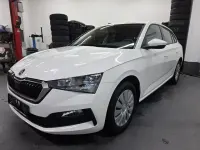 Gebraucht Skoda Scala Cool Plus 110 PS (80 kW) 2022 Weiß Kleinwagen