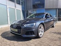 Gebraucht Audi A5 Sportback 252 PS (185 kW) 2018 Manhattangrau metallic Kleinwagen