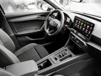 Gebraucht Cupra Leon 150 PS (110 kW) 2023 Mitternachtsschwarz Kombi