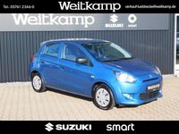 Second-hand Mitsubishi Space Star 71 CP (52 kW) 2014 Albastru Berlinǎ