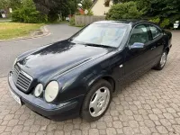 Gebraucht Mercedes CLK200 Elegance 136 PS (100 kW) 1997 Schwarz Coupé