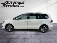 Gebraucht VW Sharan Active 150 PS (110 kW) 2021 Pure white Van / Kleinbus