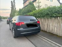 Gebraucht Audi A3 S-Line 200 PS (147 kW) 2009 Schwarz Kleinwagen
