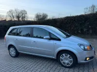 Używany Opel Zafira 150 KM (110 kW) 2007 Szary Minivan
