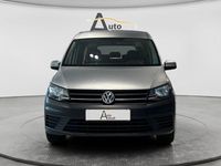 Gebraucht VW Caddy Maxi 125 PS (91 kW) 2018 Silber Van / Kleinbus