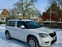 Gebraucht Skoda Yeti 105 PS (77 kW) 2015 Weiß SUV