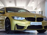 Gebraucht BMW M4 Cabriolet Performance 450 PS (330 kW) 2018 Gelb Cabrio