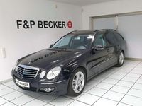 Gebraucht Mercedes E200 Avantgarde 184 PS (135 kW) 2007 Obsidianschwarz Kombi