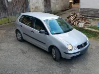 Gebraucht VW Polo 54 PS (39 kW) 2003 Silber Kleinwagen