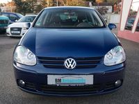 Gebraucht VW Golf V United 140 PS (102 kW) 2008 Blau Kleinwagen