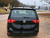 Gebraucht VW Touran 150 PS (110 kW) 2019 Schwarz Van / Kleinbus