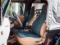 Gebraucht Jeep Wrangler Sahara 169 PS (124 kW) 2000 Schwarz SUV