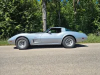 Gebraucht Corvette C3 185 PS (136 kW) 1978 Grau Coupé