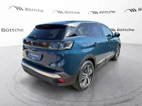 Gebraucht Peugeot 3008 Allure 131 PS (96 kW) 2021 Lackierung blau celebes/metallic klarlack SUV
