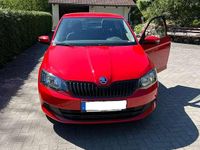Gebraucht Skoda Fabia Cool Edition 60 PS (44 kW) 2017 Rot Kleinwagen