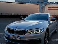 Gebraucht BMW 530 252 PS (185 kW) 2017 Silber Limousine