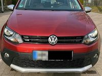 Gebraucht VW Polo Cross 90 PS (66 kW) 2017 Orange Kleinwagen
