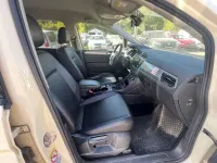 Gebraucht VW Touran 150 PS (110 kW) 2021 Gelb Van / Kleinbus