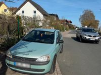 Gebraucht Opel Corsa 58 PS (42 kW) 2001 Grün Kleinwagen