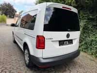 Gebraucht VW Caddy Trendline 102 PS (75 kW) 2020 Weiß Van / Kleinbus