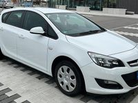 Gebraucht Opel Astra 120 PS (88 kW) 2015 Weiß Limousine