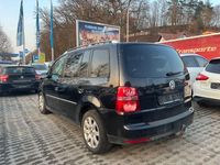 Gebraucht VW Touran Highline 170 PS (125 kW) 2007 Schwarz Van / Kleinbus