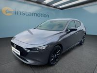 Neu Mazda 3 140 PS (102 kW) 2025 Grau Limousine