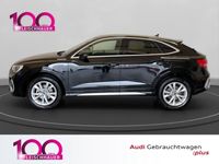 gebraucht Audi Q3 Sportback 35 TFSI S line EU6d LED AHK PDC Klimaautom Temp