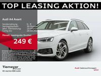 Gebraucht Audi A4 Advanced 136 PS (100 kW) 2024 Gletscherweiß metallic Kombi