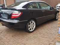 Gebraucht Mercedes C200 2008 Blau Coupé