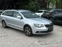 Gebraucht Skoda Superb 170 PS (125 kW) 2013 Silber Kombi