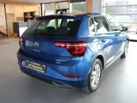 Gebraucht VW Polo Style 110 PS (80 kW) 2022 Blau Kleinwagen