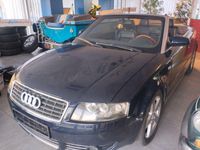 Gebraucht Audi A4 Cabriolet 220 PS (161 kW) 2004 Blau Cabrio