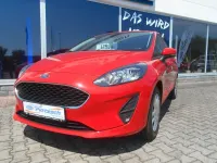Gebraucht Ford Fiesta 75 PS (55 kW) 2021 Rot Kleinwagen