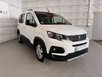Gebraucht Peugeot Rifter Allure 102 PS (75 kW) 2021 Blanc banquise Van / Kleinbus