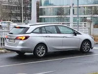 Gebraucht Opel Astra Business 131 PS (96 kW) 2021 Silber Kombi