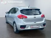 Gebraucht Kia Ceed 135 PS (99 kW) 2016 Silber Kleinwagen